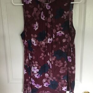 New Unworn Floral Blouse